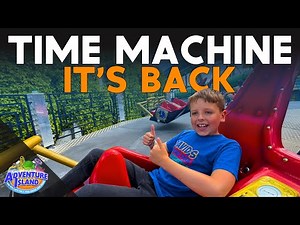 TIME MACHINE - Awesome New Ride at Adventure Island SOUTHEND