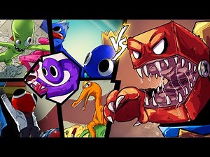 Boxy Boo VS All Rainbow Friends | Complete Episodes | Project Playtime Animation