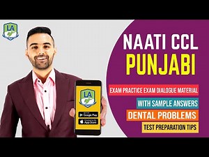 NAATI CCL Punjabi Practice Exam Dialogue Material with Sample Answers and Test Preparation Tips