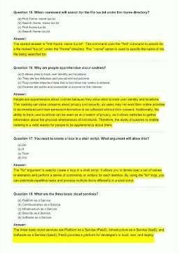 Linux Essentials Practice Exam ! & Trivia Exam video