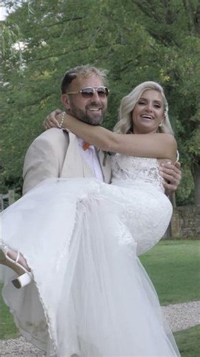 Groom Lifts Up Bride