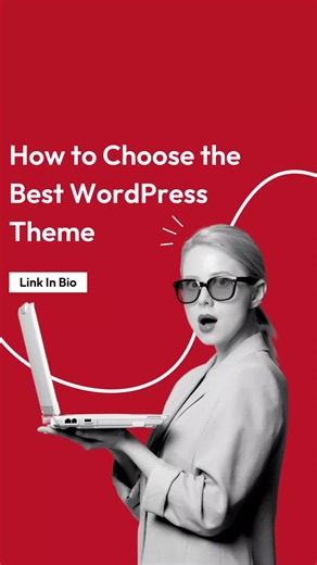 With over 11,000 WordPress templates to choose from, finding the perfect one can be overwhelming.🤯 Use these expert tips to select the BEST theme to match your brand identity and showcases your unique values. 😎 #webtok #foryoupage #fyp #learnontiktok #edutok #wordpress #website #websites #smallbusinesstips_ #learningontiktok #websitedesign #websitetips #websitebuilder #onlinewebsite #webhosting #webhost #webhostingservice