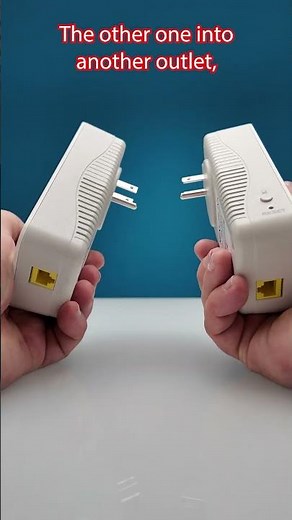 Nexuslink G.hn Powerline Ethernet Adapters