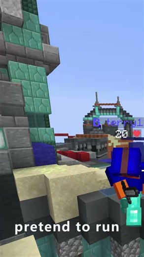 Easiest Trap In bedwars #Minecraft #Bedwars #Hypixel #traps