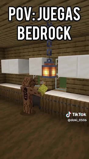 Cuando Juegas Minecraft Bedrock. #viral #fyp #gaming #entertainment #java #parati #foryou #minecraft #bedrock #humor #minecraftmeme