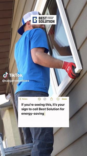 📍This is your sign! If you’ve been thinking about replacing your windows — here it is. 👉 Windows that actually keep the heat in. 👉 Windows that cut down your energy bills. 👉 And make your home quieter, cozier, better. We install high-quality, energy-efficient windows made right here in Canada. With a solid warranty, expert support, and a perfect fit for your home. 💬 DM us — we’ll walk you through how it works! #windowscalgary #calgaryhomes #yyccontractor #energyefficientwindows #replacement