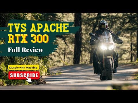 2025 TVS Apache RTX 300 Full Review | Rajat Dhamija | Muscle with Machine