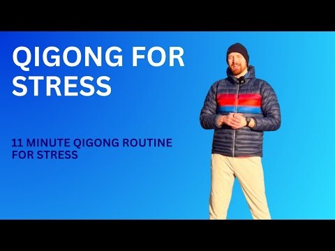 11-Minute Qigong for Stress Relief | Gentle Flow to Calm the Mind & Release Tension