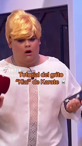 Tutorial del grito típico de Karate Kiai