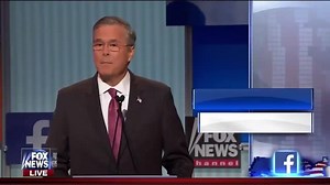 "My conservative record helped people rise up." – Jeb #GOPDebate More: http://jeb.cm/1KSTSAu | Jeb Bush