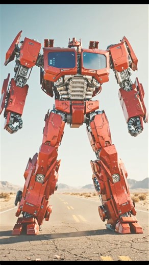 💯😱Robot to Helicopter Transformation 🤖➡️🚁 Mind Blowing AI Short 😱