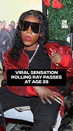 Complex Pop on Instagram: "Rest in peace Rolling Ray 🕊️💔 A true viral icon gone too soon at 28. Your impact will never be forgotten."
