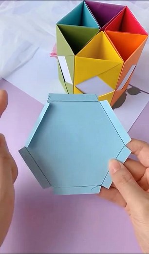 Origami Tutorial: Folding a Green Paper Structure