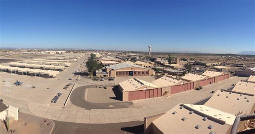 Lockdown lifted at Luke AFB after reports of active shooter, no threat found