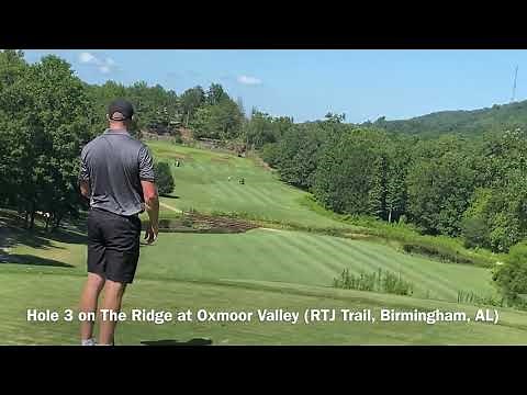 Hole 3 on the Ridge at Oxmoor Valley (RTJ Trail)