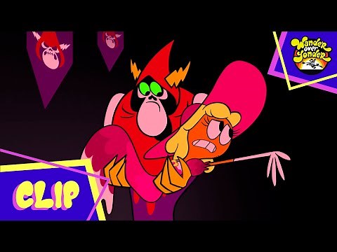 Wander interrupts Sylvia's wedding with Lord Hater (The Date) | Wander Over Yonder [HD]