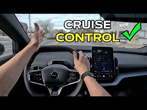 How to Use Adaptive Cruise in the Volvo EX30 (2025 model)