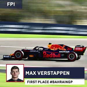 31 reactions | [#F1 #BahrainGP ] The 2021 F1 season is now underway and Max Verstappen has gotten things off to a flying start after setting the early pace for the weekend in the F1 Bahrain Grand Prix. Verstappen had a fastest lap time of 1:31.394 to lead all the session’s runners. The second Free Practice is scheduled for this evening at 6pm. --- #Bahrain #Formula1 #Motorsports #TheFirstEdition | Bahrain International Circuit | Facebook