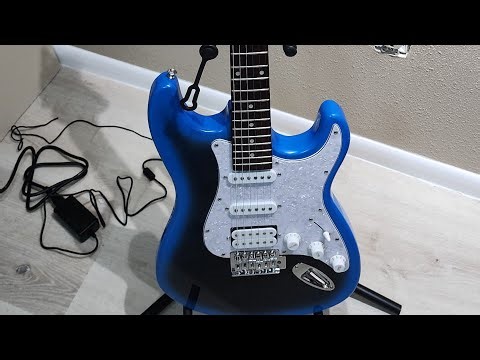 Musily mst-1 Amazon guitar unboxing!