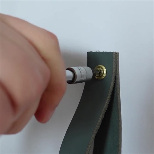 2x Leather Wall Straps, Curtain Rod Holders, Macrame Hangers for Boho Decor, Oar or Fishing Rod Holders - Etsy