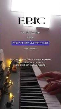 Imagine an EPIC The Musical Wedding Entrance! Would You fall in love with me again?