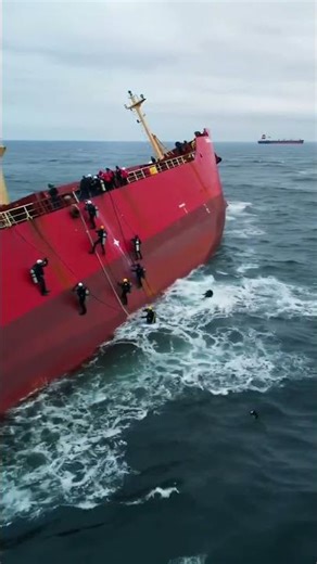 The Final Moments of the MV Modern Express #Shipwreck