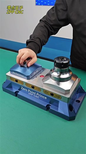 Efficient Multi-Position Zero-Point Fixture Installation