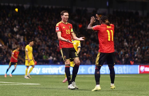 Belgium vs Liechtenstein Prediction and Betting Tips | November 18th 2025
