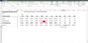 Mit der Formel WENNFEHLER Fehlerausgaben abfangen