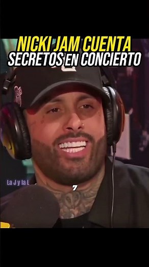 NICKY JAM CUENTA SECRETOS QUE TIENEN SUS CONCIERTOS 🤯| "Yo soy vieja escuela..."