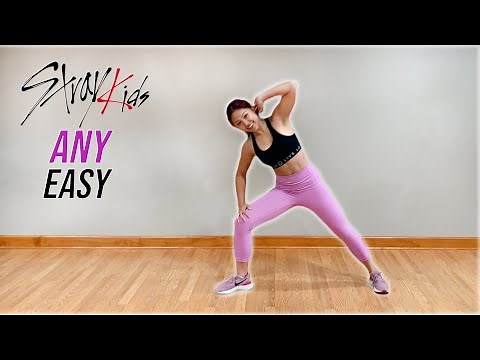 Stray Kids Cardio Abs Dance Workout - Any and Easy