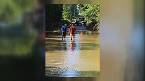 Flooding in northeast Columbia has residents nervous, concerned