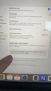 14K views · 69 reactions | ⚠️ New CHATGPT Security Setting Make sure you turn this on to protect your ChatGPT from being hacked or from having your chats leaked #chatgpt #chatgptprompts | Rob The AI Guy | Facebook