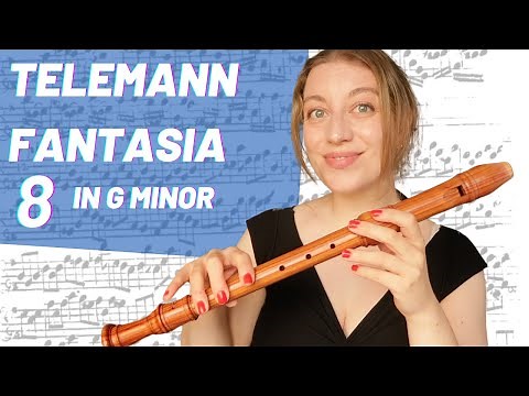 Telemann Fantasia 8: this is obviously my favourite | Team Recorder