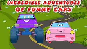 Incredible Adventures of Funny Cars Season 3 Episode 1