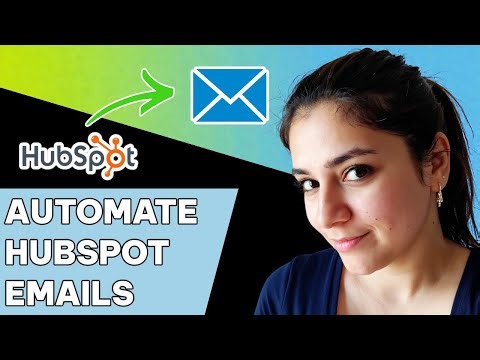 How to create automated emails in HubSpot workflows
