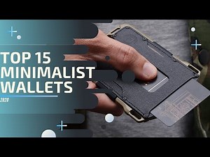 TOP 15 Best Future Minimalist Wallets for Men | 2020