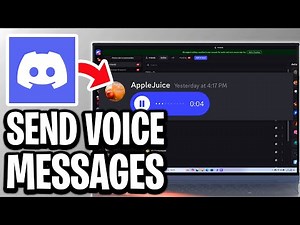 How to Send Voice Messages on Discord - Full Guide
