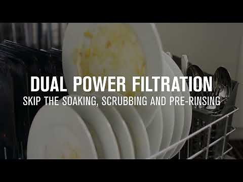 Maytag® Dishwashers with Dual Power Filtration