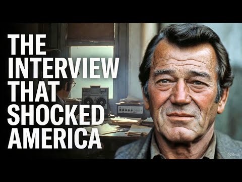 📺THE FINAL INTERVIEW THAT CHANGED JOHN WAYNE FOREVER