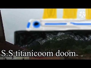 S.S titanicoom doom sound effects (Trevor Henderson)