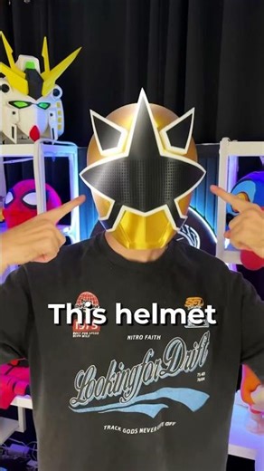 Samurai Gold Ranger Helmet