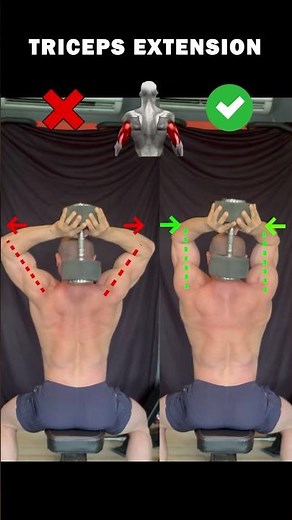 "top Overhead Triceps Extension Mistakes (Fix Your Form!)"
