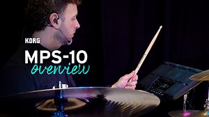 The MPS-10 is a game-changer in drum and percussion technology. Built for precision and performance, it's designed to meet the evolving needs of drummers and percussionists. 10 versatile pads offer a rich array of sounds, with 4 ground-breaking CC pads giving real-time control as never before. Expand the possibilities further with an intuitive sampler and powerful 4-track looper, alongside inputs for external triggers and foot switches. Click here for more info on the MPS-10: https://www.korg.co