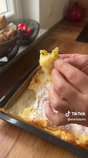 Pfannkuchen vom Blech: Einfaches Rezept für Leckereien