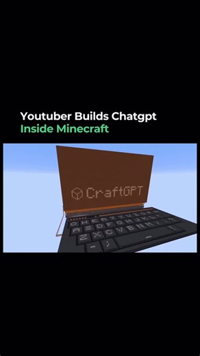 Artificial Intelligence | Technology | Prompts on Instagram: "A Minecraft player known as Sammyuri has built one of the most insane projects ever: a fully functional ChatGPT-like AI inside Minecraft using only Redstone. 🧱⚡️ Called CraftGPT, this massive creation uses over 439 million blocks, simulating the complexity of a neural network right inside the game. No command blocks, no datapacks, just pure Redstone engineering. It’s not just a build, it actually performs computations, running on a h