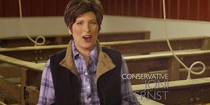 Let's Not Forget That Joni Ernst Loves To Castrate Pigs