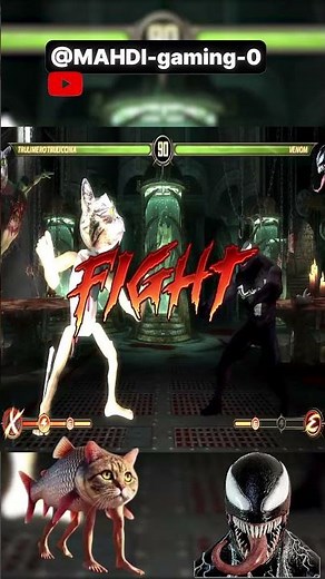 Venom's WORST Nightmare! 😈 Trulimero & Trulichina FATALITY