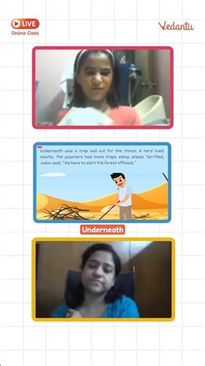 Expressive Reading😍 #onlinecourses #expressivereading #speakconfidentenglish #readaloud #vedantu