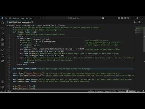 Demo Kriptografi Caesar